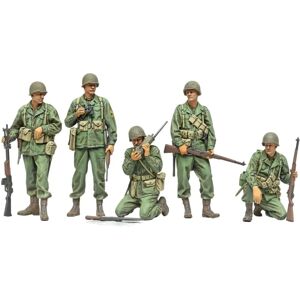 Tamiya Military Miniature Series American Infantry Reconnaissance Set - 1/35 Tamiya Military Miniature Series American Infantry Reconnaissance Set - 1/35