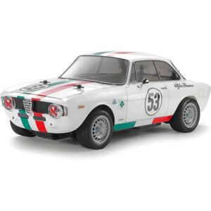 Tamiya Alfa Romeo Giulia Club 1:10 RC - Elektrisk Rally Kit Tamiya Alfa Romeo Giulia Club 1:10 RC - Elektrisk Rally Kit