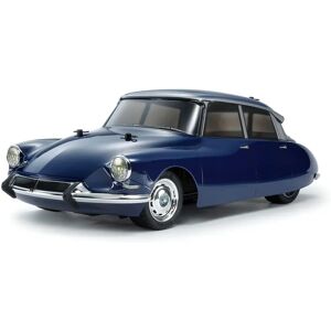 Tamiya Citroen DS 1:10 Elektro RC Auto Bausatz - Limousine, Blau, Zusammenbau Tamiya Citroen DS 1:10 Elektro RC Auto Bausatz - Limousine, Blau, Zusammenbau