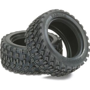 Tamiya M-05Ra Rally-Block Tire - Model Part Tamiya M-05Ra Rally-Block Tire - Model Part