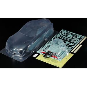 Tamiya Toyota GR Supra Karosseri - RC Bil - Let Polycarbonat Tamiya Toyota GR Supra Karosseri - RC Bil - Let Polycarbonat