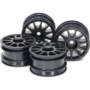 Tamiya 51665 Rines negros M-Chassis 11 radios - Piezas para coches RC Tamiya 51665 Rines negros M-Chassis 11 radios - Piezas para coches RC