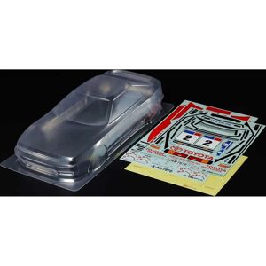 Tamiya 51708 RC Car Body Set - Unpainted, Compatible with TT-02 Tamiya 51708 RC Car Body Set - Unpainted, Compatible with TT-02