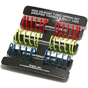 Tamiya 53163 - Spring Set for Road - DTM, FWD, Rallye Tamiya 53163 - Spring Set for Road - DTM, FWD, Rallye