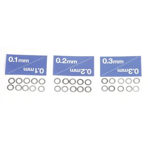 Tamiya 53587 Juego de arandelas de 5mm - Ajuste preciso para RC Tamiya 53587 Juego de arandelas de 5mm - Ajuste preciso para RC
