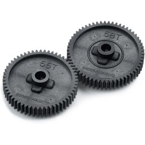 Tamiya Hovedgear Sæt 55T 58T - RC Bil Reservedele Tamiya Hovedgear Sæt 55T 58T - RC Bil Reservedele
