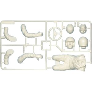 Figura de conductor de vehículo todoterreno Tamiya 54416 - Accesorio RC Figura de conductor de vehículo todoterreno Tamiya 54416 - Accesorio RC