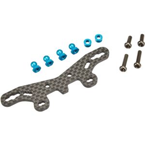 Tamiya TT-02S Soporte de Amortiguador de Carbono - Delantero - Damper Stay Tamiya TT-02S Soporte de Amortiguador de Carbono - Delantero - Damper Stay