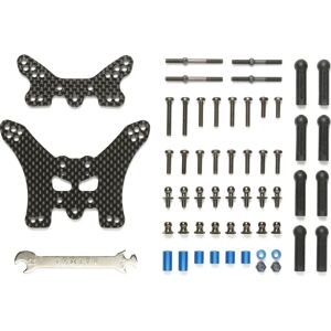 TAMIYA TT-02B Supports d'Amortisseur en Carbone - RC Car Parts - Publicité TAMIYA TT-02B Supports d'Amortisseur en Carbone - RC Car Parts - Publicité