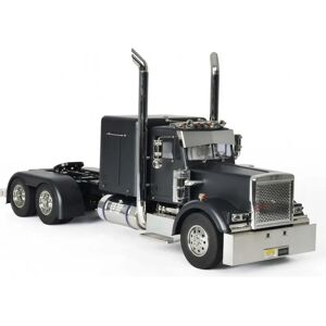 Tamiya Grand Hauler Matt Musta 1:14 Tila-autopaketti - RC Tamiya Grand Hauler Matt Musta 1:14 Tila-autopaketti - RC