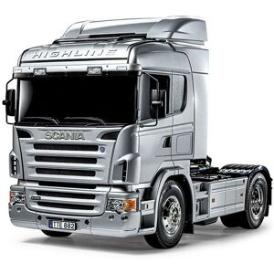 Tamiya Zware Vrachtwagen RC Model - Zilveren Editie - 1:14 Tamiya Zware Vrachtwagen RC Model - Zilveren Editie - 1:14