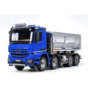 Tamiya Mercedes Benz Arocs 4151 RC Model Dump Truck - Heavy Duty 4-Axle Tamiya Mercedes Benz Arocs 4151 RC Model Dump Truck - Heavy Duty 4-Axle