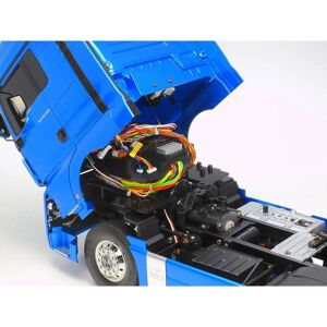 Tamiya 56370 Light Blue Metallic RC Heavy Truck - Radio-Controlled Vehicle Tamiya 56370 Light Blue Metallic RC Heavy Truck - Radio-Controlled Vehicle