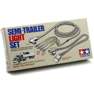 Tamiya 56502 Semi-Trailer Lys - Lastbil Tilbehør Tamiya 56502 Semi-Trailer Lys - Lastbil Tilbehør