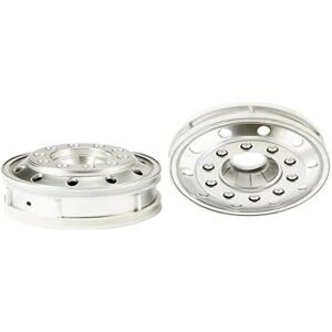 Tamiya TROP.17 22mm Chrome Front Wheel - Vehicle Parts Tamiya TROP.17 22mm Chrome Front Wheel - Vehicle Parts