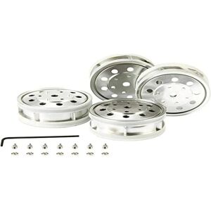 Tamiya 56518 Rear 22mm Matt Truck Wheels Tamiya 56518 Rear 22mm Matt Truck Wheels