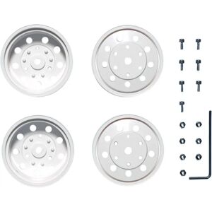 Tamiya 56542 Rear Wheels - 22mm Width - White - Wheels Tamiya 56542 Rear Wheels - 22mm Width - White - Wheels