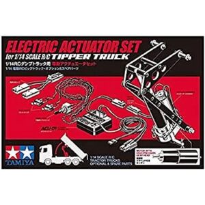 Tamiya RC 56545 Electric Actuator Set - RC Truck Part Tamiya RC 56545 Electric Actuator Set - RC Truck Part