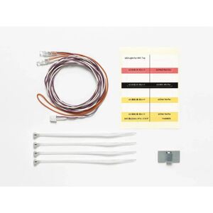 Tamiya 56550 Hvide LED Lastbil Lys - MFC Kompatibel Tamiya 56550 Hvide LED Lastbil Lys - MFC Kompatibel