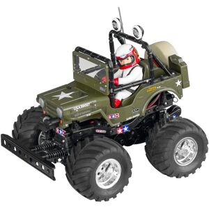 Tamiya Wild Willy 2 WR02 RC Car 1:10 Assembly Kit - Off-Road Tamiya Wild Willy 2 WR02 RC Car 1:10 Assembly Kit - Off-Road