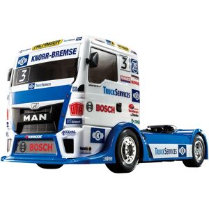 Camion de course Tamiya MAN TGS TT-01 - Kit RC - 58632 - Publicité Camion de course Tamiya MAN TGS TT-01 - Kit RC - 58632 - Publicité