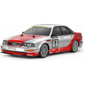 Tamiya TT-02 RC Audi V8 1992 Tour de course - Voiture électrique 4WD - Publicité Tamiya TT-02 RC Audi V8 1992 Tour de course - Voiture électrique 4WD - Publicité