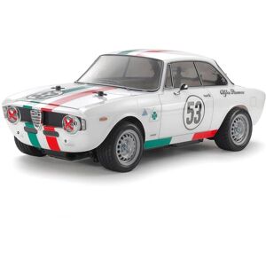 Tamiya Alfa Romeo Giulia Sprint RC Bil - 1:10 - Elektrisk, 2WD Tamiya Alfa Romeo Giulia Sprint RC Bil - 1:10 - Elektrisk, 2WD