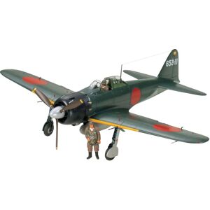 Tamiya Mitsubishi A6M5 Zero Type 52 Zeke Model Kit - Aircraft - 1:32 Tamiya Mitsubishi A6M5 Zero Type 52 Zeke Model Kit - Aircraft - 1:32