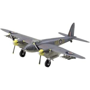 Tamiya De Havilland Mosquito Mk.VI/NF.II Model Kit - Airplane - TAMI60747 Tamiya De Havilland Mosquito Mk.VI/NF.II Model Kit - Airplane - TAMI60747