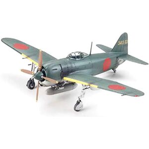 Tamiya Kawanishi Shiden Tipo 11 - Kit de Modelo Plástico 1:72 Tamiya Kawanishi Shiden Tipo 11 - Kit de Modelo Plástico 1:72