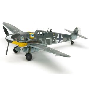 Tamiya Bf109 G-6 1:72 Kit de Avión - Modelo Militar Tamiya Bf109 G-6 1:72 Kit de Avión - Modelo Militar