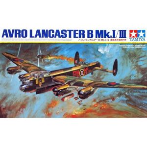 Tamiya Lancaster B Model Kit - 1/48 Scale, Pre-painted Canopy Tamiya Lancaster B Model Kit - 1/48 Scale, Pre-painted Canopy
