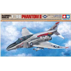 Tamiya McDonnell F-4B Phantom II Radio-Controlled (RC) model Fighter aircraft Electric engine - Airplane model kit Tamiya McDonnell F-4B Phantom II Radio-Controlled (RC) model Fighter aircraft Electric engine - Airplane model kit