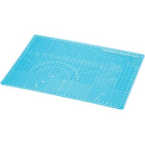 Tamiya 74142 Blue Cutting Mat A5 - Model Kit Accessory Tamiya 74142 Blue Cutting Mat A5 - Model Kit Accessory