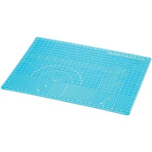 Tamiya Alpha A4 Cutting Mat Blue - Tools for models Tamiya Alpha A4 Cutting Mat Blue - Tools for models