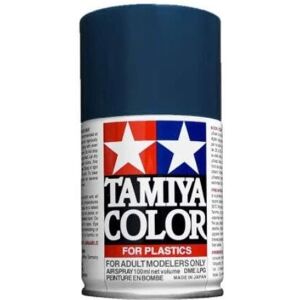 Tamiya TS64 Dark Mica Blue Enamel Spray Paint - 100ml Tamiya TS64 Dark Mica Blue Enamel Spray Paint - 100ml