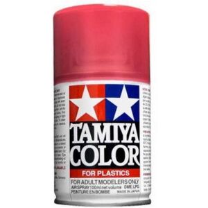 Peinture en spray émail Tamiya TS74 - Rouge - Peinture en aérosol émail Peinture en spray émail Tamiya TS74 - Rouge - Peinture en aérosol émail