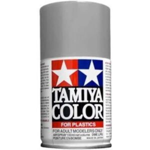 Tamiya TS-83 Spray paint - Silver - Enamel spray paint Tamiya TS-83 Spray paint - Silver - Enamel spray paint