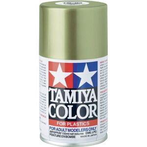 Tamiya TS-84 Metallic Gold Sprühfarbe - Enamel Modellbausatz 100ml Tamiya TS-84 Metallic Gold Sprühfarbe - Enamel Modellbausatz 100ml