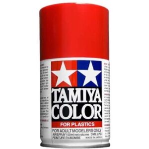 Tamiya TS85 Bright Mica Red Spray Paint - Enamel - 100ml Tamiya TS85 Bright Mica Red Spray Paint - Enamel - 100ml