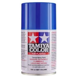 Tamiya TS-93 Pure Blue Acrylic Spray Paint - Spray paint for plastic models Tamiya TS-93 Pure Blue Acrylic Spray Paint - Spray paint for plastic models