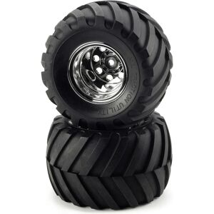 TAMIYA Ruedas traseras cromadas - Rims TAMIYA Ruedas traseras cromadas - Rims