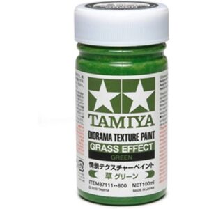 Tamiya Green Grass Diorama Texture Paint - Diorama texture paint - Model Paint Tamiya Green Grass Diorama Texture Paint - Diorama texture paint - Model Paint