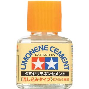 Ciment au Limónène Tamiya Très Fin - Colle - Publicité Ciment au Limónène Tamiya Très Fin - Colle - Publicité