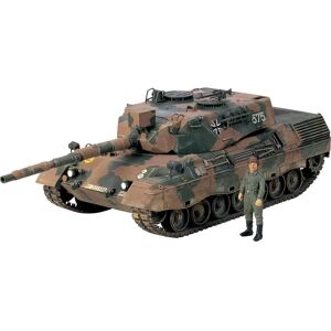 Tamiya Leopard A4 Military Model Kit - 1/35 Scale Tamiya Leopard A4 Military Model Kit - 1/35 Scale