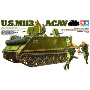 Kit de Modelo Tamiya M113 ACAV - Vehículo Militar - Escala 1/35 Kit de Modelo Tamiya M113 ACAV - Vehículo Militar - Escala 1/35