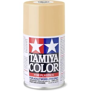 TAMIYA TS-77 Flat Flesh - Spray Paint for Plastic Models TAMIYA TS-77 Flat Flesh - Spray Paint for Plastic Models