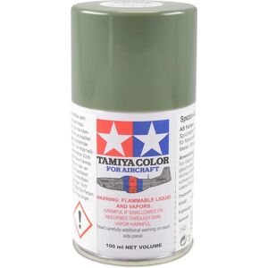 Peinture en spray pour modèles d'avions TAMIYA - Vert Olive - 86514 - Publicité Peinture en spray pour modèles d'avions TAMIYA - Vert Olive - 86514 - Publicité
