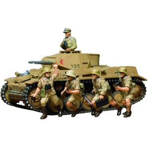 Tamiya Panzer II F/G Model Kit - WWII Tank 1/35 Tamiya Panzer II F/G Model Kit - WWII Tank 1/35