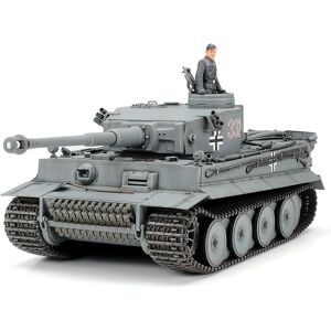 Tamiya Tiger I Early Production Tank Model - 1:35 Military Kit Tamiya Tiger I Early Production Tank Model - 1:35 Military Kit